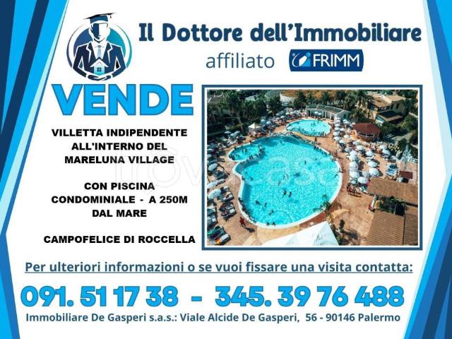 Villa singola in vendita a Campofelice di Roccella