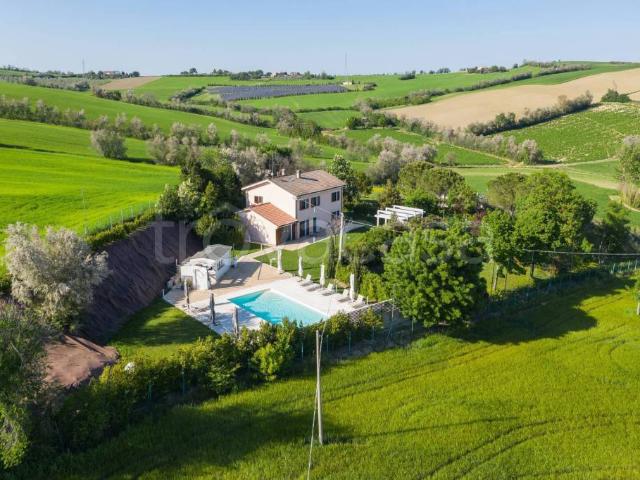 Villa singola in vendita a Cartoceto via San Vincenzo, 7