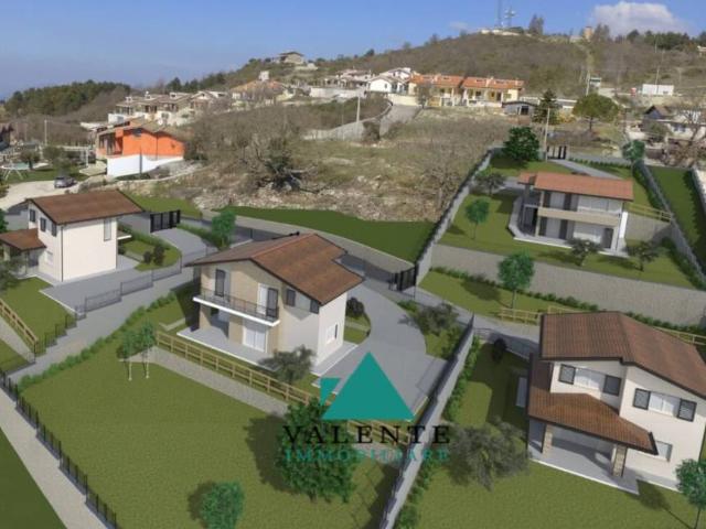 Villa singola in vendita a Castel San Pietro Romano via della Zingarella