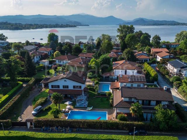Villa singola in vendita a Castelletto sopra Ticino via dei Narcisi, 1