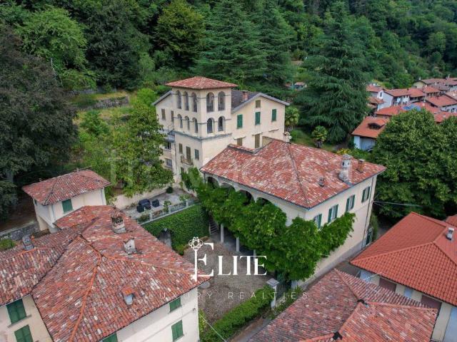 Villa singola in vendita a Castello Cabiaglio via Giuseppe Mazzini, 10