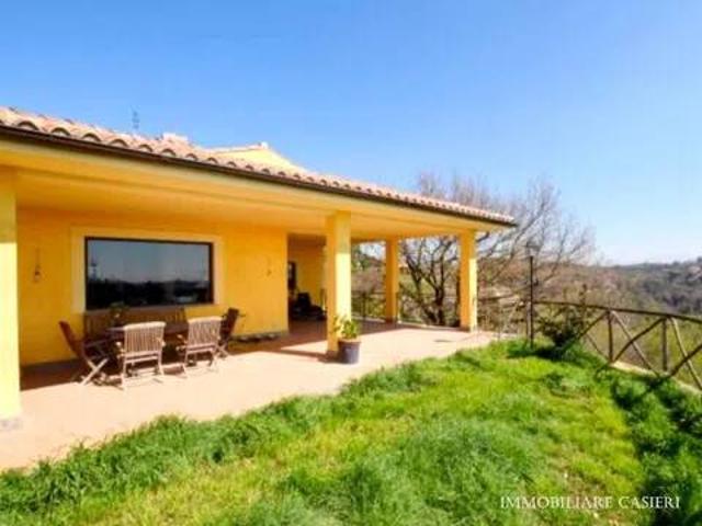 Villa singola in vendita a Castelnuovo di Porto via Monte Soriano, 33