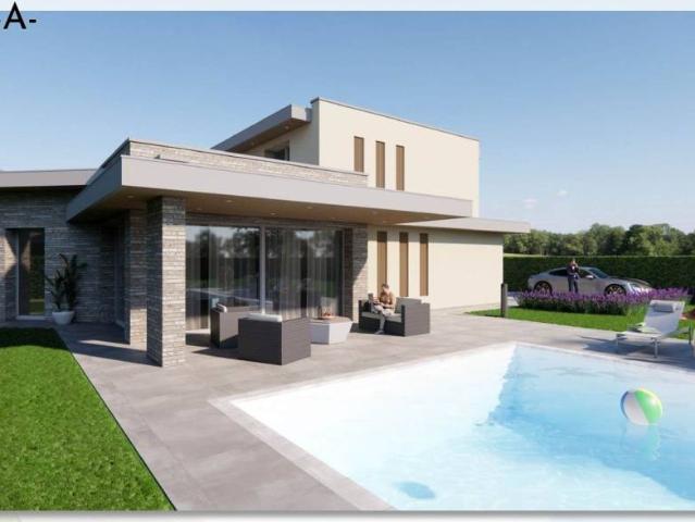 Villa singola in vendita a Castelnuovo Rangone via Giuseppe Ungaretti