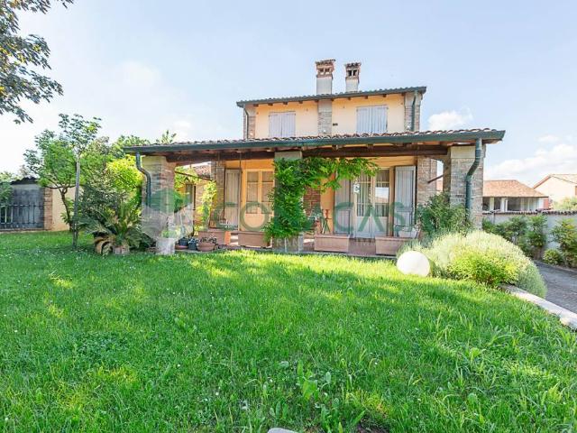 Villa singola in vendita a Casaletto Vaprio via Europa