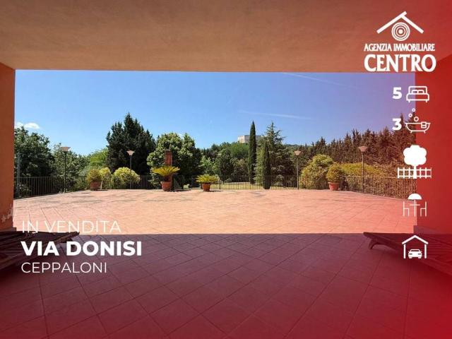 Villa singola in vendita a Ceppaloni via Donisi