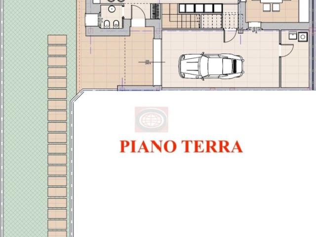 Villa singola in vendita a Cesena, Ippodromo