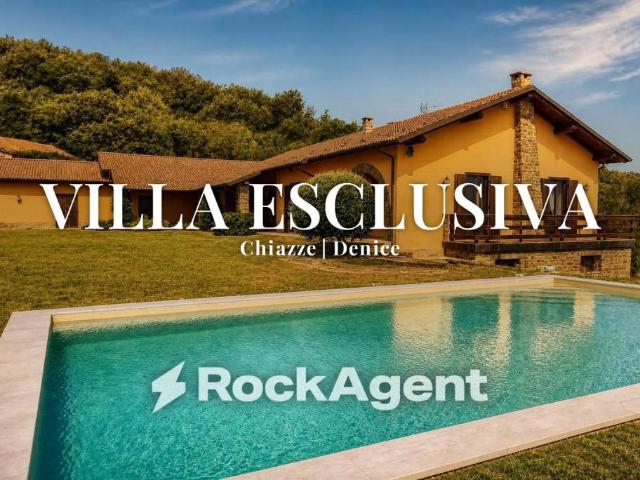 Villa singola in vendita a Chiazze, Denice
