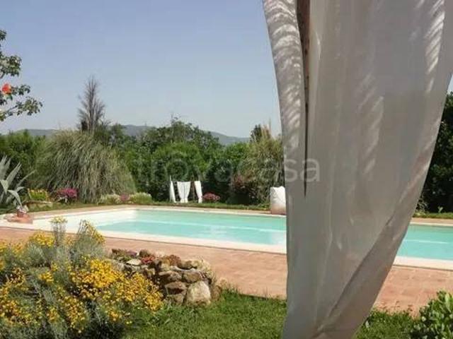 Villa singola in vendita a Cinigiano via Grosseto