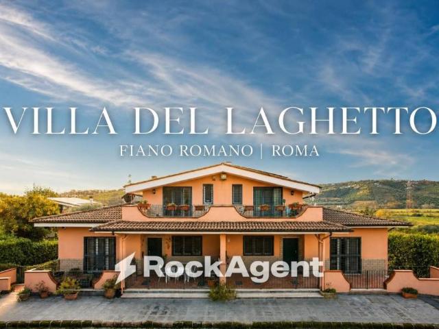Villa singola in vendita a Civitella San Paolo via del Laghetto, 26b