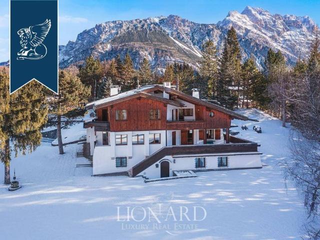 Villa singola in vendita a Cortina d'Ampezzo