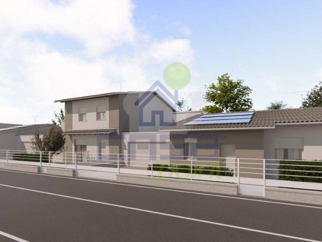 Villa singola in vendita a Cremona via Torchio, San Felice