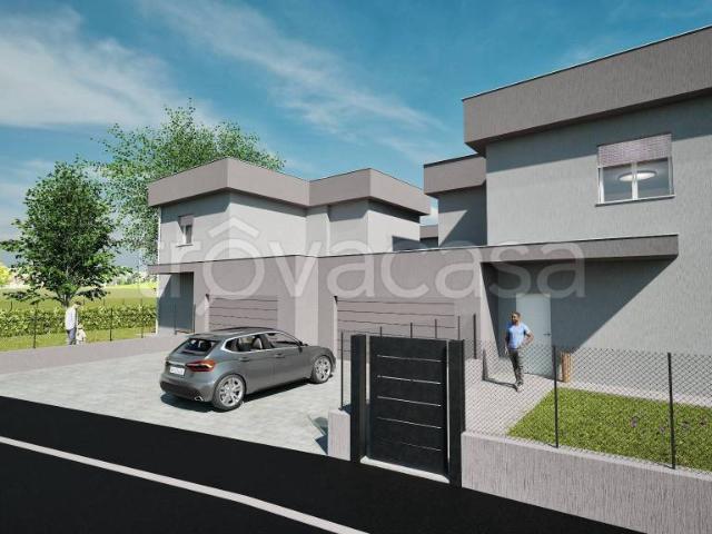 Villa singola in vendita a Fagnano Olona via Monte Bianco