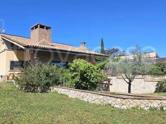 Villa singola in vendita a Fiano Romano via Firenze, 38