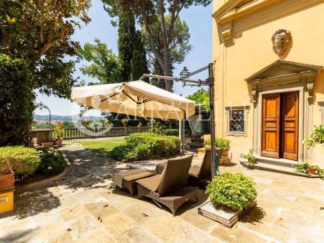 Villa singola in vendita a Firenze via della Capponcina, 32, Settignano