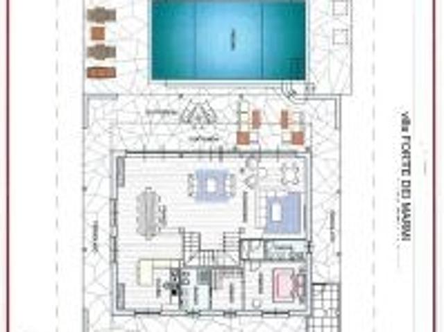 Villa singola in vendita a Forte dei Marmi