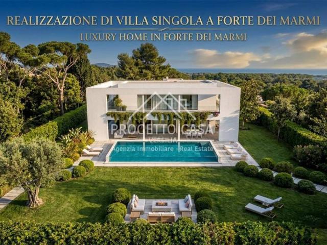 Villa singola in vendita a Forte dei Marmi via Alfredo Catalani