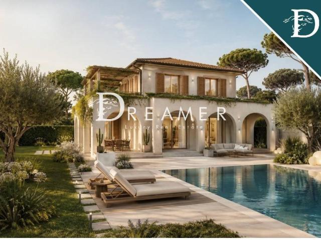 Villa singola in vendita a Forte dei Marmi via dell'Acqua, 200