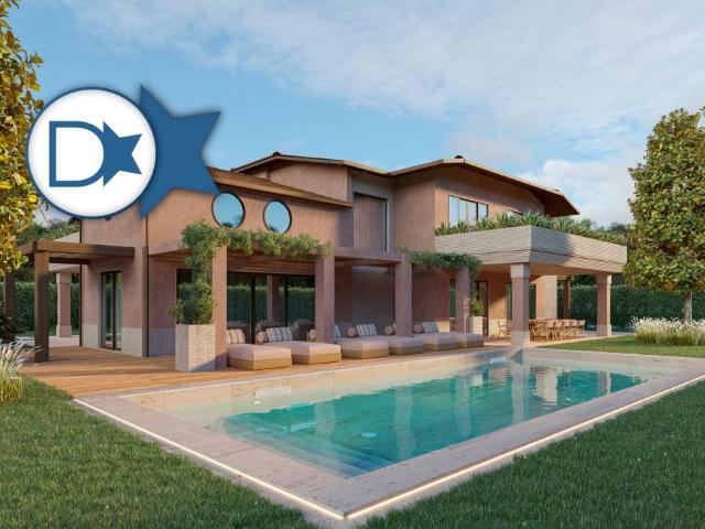 Villa singola in vendita a Forte dei Marmi via Giovanni Agnelli, 152