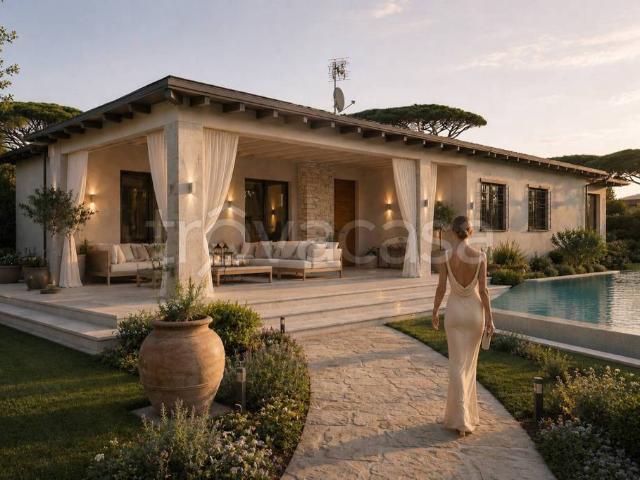 Villa singola in vendita a Forte dei Marmi via Giovanni Agnelli, 62
