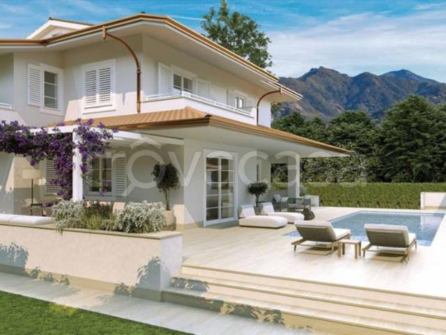 Villa singola in vendita a Forte dei Marmi via Luigi Raffaelli, 99