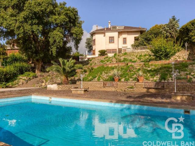 Villa singola in vendita a Formello via Monte Madonna