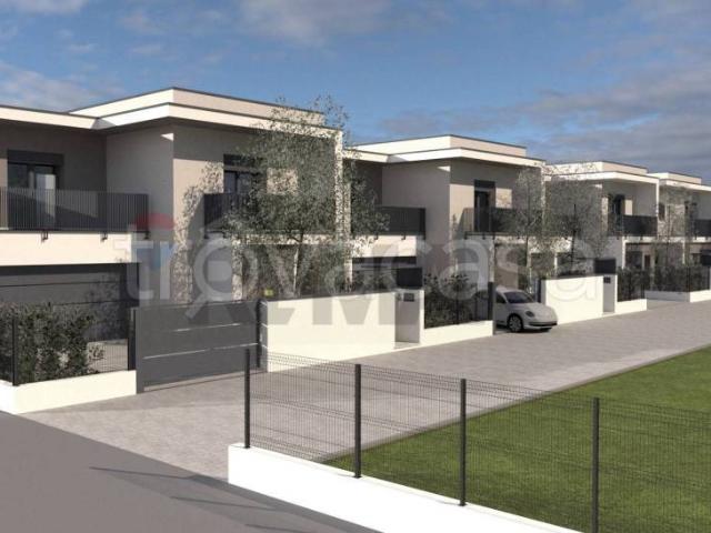 Villa singola in vendita a Gallarate via gemona del friuli, 7, Cedrate
