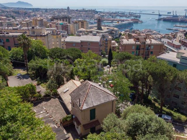 Villa singola in vendita a Genova via Carlo Bonanni, San Teodoro