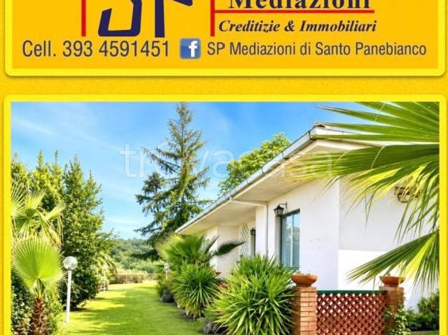 Villa singola in vendita a Giarre via Bellavista