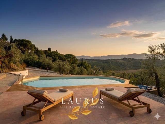 Villa singola in vendita a Impruneta via Fabbiolle