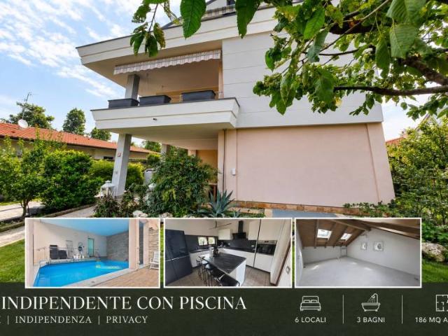 Villa singola in vendita a Inzago via Louis Pasteur, 6