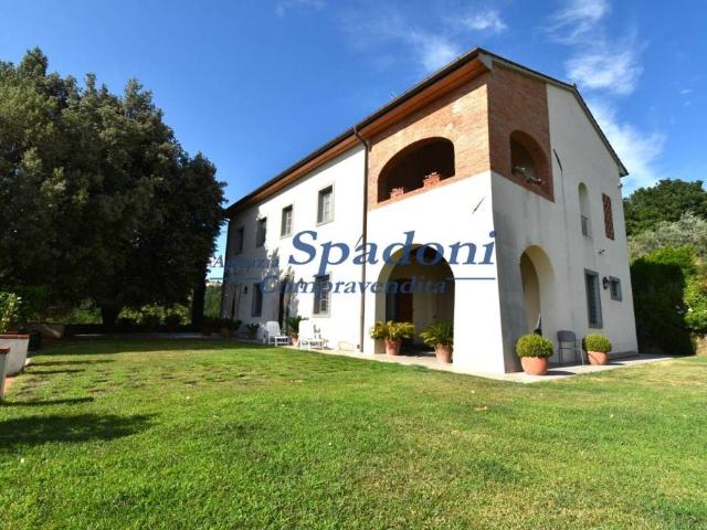 Villa singola in vendita a Lamporecchio via Sambarontana, San Baronto