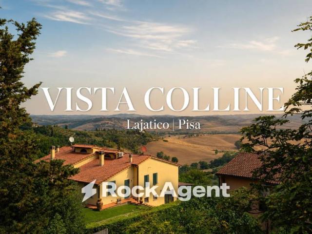 Villa singola in vendita a Lajatico via Poggio alla Pietra, 9
