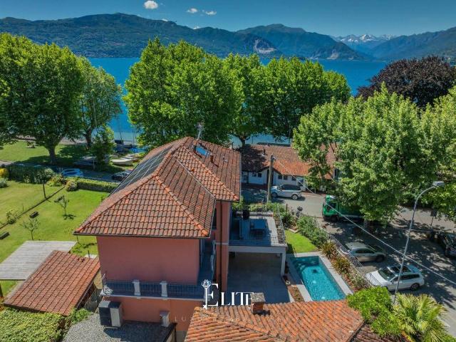 Villa singola in vendita a Laveno Mombello piazza Dante, 2, Cerro