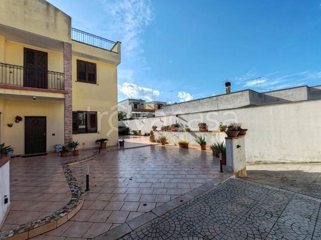 Villa singola in vendita a Lecce via Carlo Porta, 14/b, Cicalella