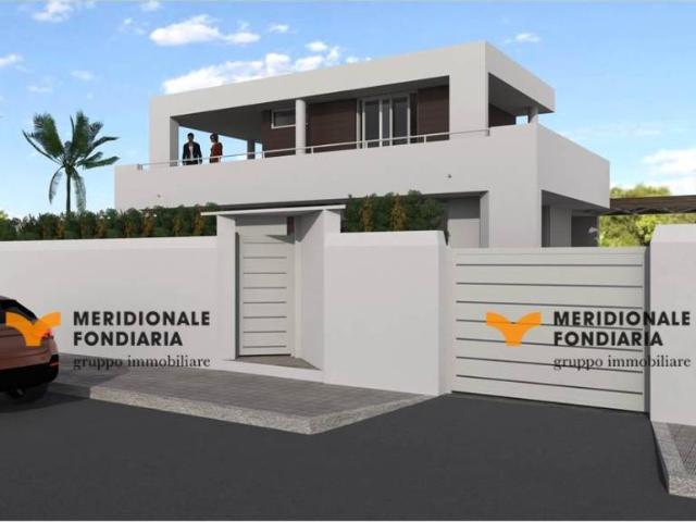 Villa singola in vendita a Lecce via Pietro Lecciso, 10, Rudiae Casermette