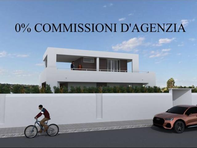 Villa singola in vendita a Lecce via Pietro Lecciso, 10, Rudiae Casermette