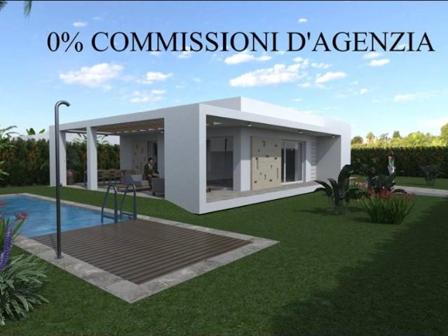 Villa singola in vendita a Lecce via Pietro Lecciso, 4, Rudiae Casermette