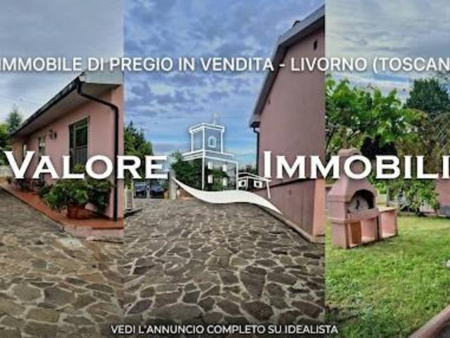 Villa singola in vendita a Livorno via Aiaccia, Cisternino