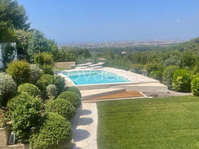 Villa singola in vendita a Livorno via del Viperaio, Montenero Basso Montenero Alto