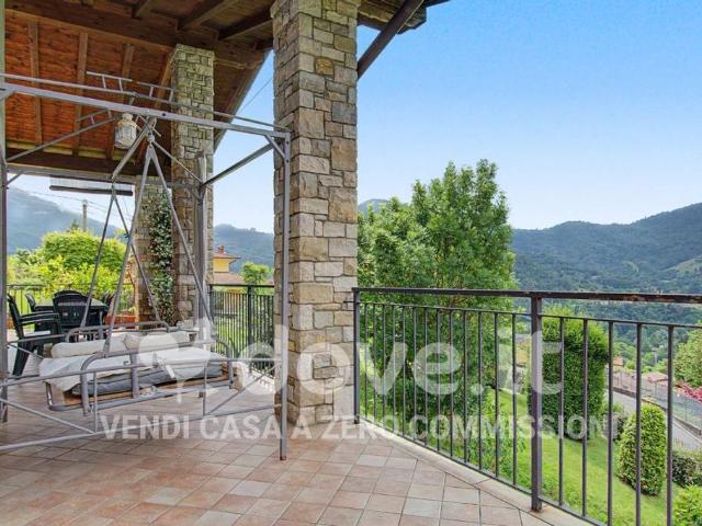 Villa singola in vendita a Luzzana via Sorte, 74