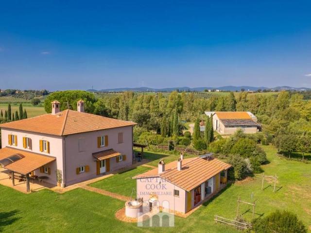 Villa singola in vendita a Magliano in Toscana strada Provinciale Osa