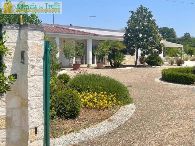 Villa singola in vendita a Martina Franca strada Votano Zona I