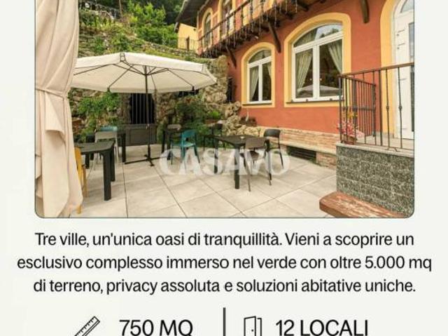 Villa singola in vendita a Mignanego via Croce Bianca 57