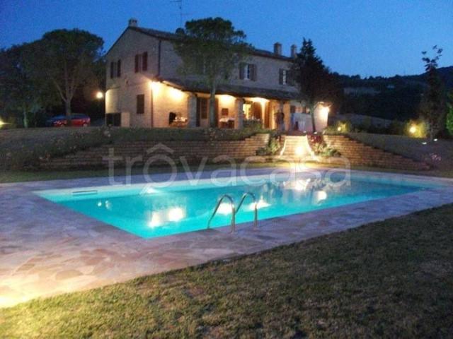 Villa singola in vendita a Mombaroccio via Ciro Pavisa, 33
