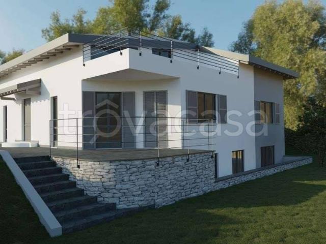 Villa singola in vendita a Montano Lucino via Casarico, 2, Montano