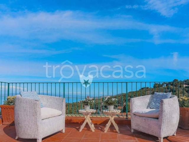 Villa singola in vendita a Monte Argentario via Lividonia Alta, 22, Porto Santo Stefano