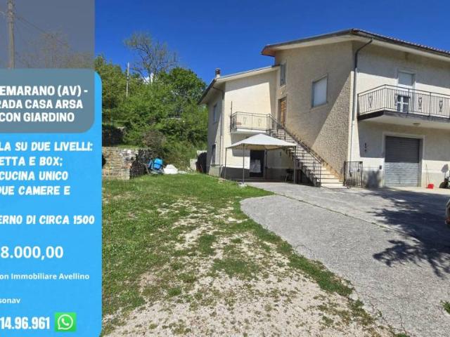 Villa singola in vendita a Montemarano