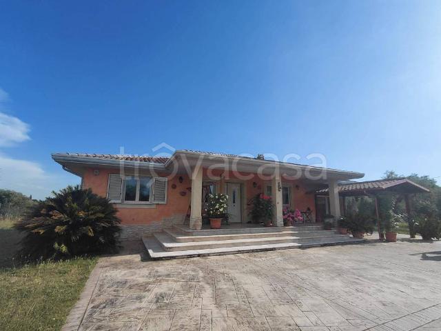 Villa singola in vendita a Montelibretti via delle Viti, 3
