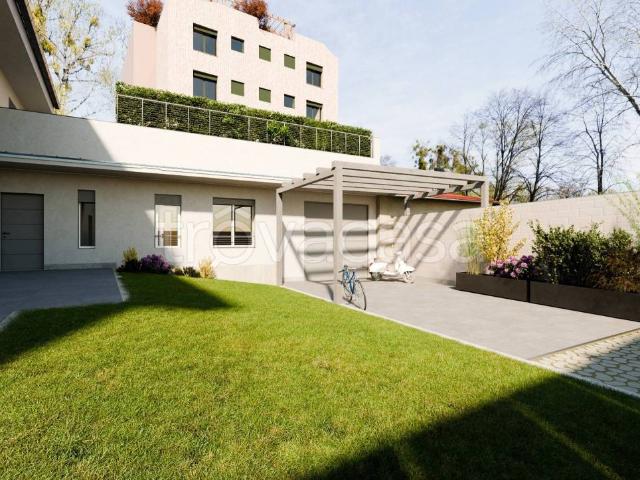 Villa singola in vendita a Monza via Giacomo Medici, 4, San Biagio