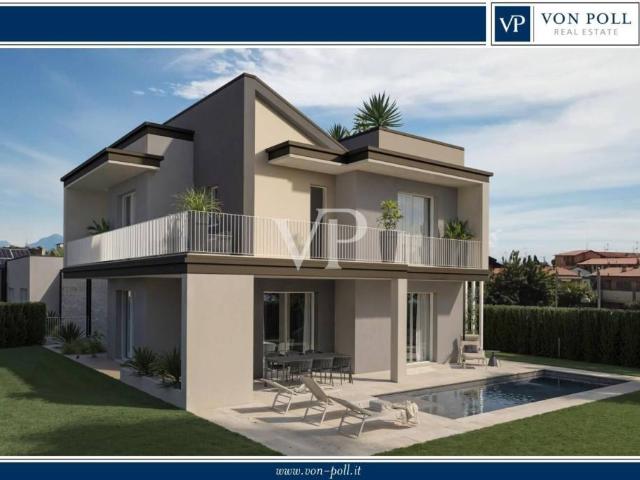 Villa singola in vendita a Moniga del Garda via Carlo Alberto